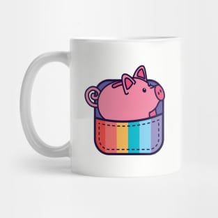 Pride Pocket Logo Mug